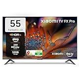Xiaomi 138 cm 55 inch FX Pro QLED Ultra HD 4K Smart Fire TV at 32999 Using Card