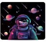 Tukzer Mouse pad with NonSlip Rubber Base Desk Mat Smooth Cloth Surface