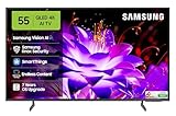 Samsung 138 cm 55 inches Vision AI 4K Ultra HD Smart QLED TV