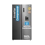 Midea 560 L Side by SideFrost Free Refrigerator 39740