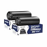OFIXO Premium Garbage Bag for DustbinTrash Pack of 2 60 Bags at Rs109