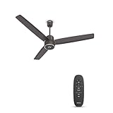 Havells FAB BLDC ULED Ceiling Fan 1200mm 5 star LED Speed Indicator 380 RPM Up to 65 SavingsReverse Rotation4 Speed ModesLow Wattage 30WLow NoiseAir Flow225 CMM 3 Year WarrantyCocoa Brown