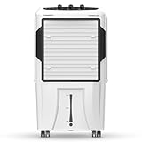 Crompton Optimus Desert Air Cooler 80L High density honeycomb Auto fill Water Level indicator Fully collapsible Louvers 4 way Air deflection