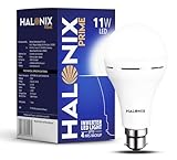 Halonix 11W Rechargeable Inverter LED Bulb 224