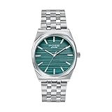 Sonata Beach Pop Quartz Green Round Dial Mens Watch at 1595