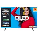 Kodak 126 cm 50 inches Matrix Series UHD 4K QLED Google TV 24249