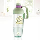 ATTRO My Cup Tumbler Plastic Water Bottle with Handle at 129 Coupon