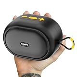 Dubstep Pop 1200 Portable Bluetooth Speaker 12W Wireless Stereo Deep Bass 16 Hours Playtime