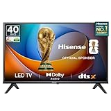 Hisense 100 cm 40 Inches FHD Smart TV HDR10 16999