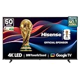 Hisense 126 cm 50 Inches 4K Ultra HD Smart LED Google TV 21499