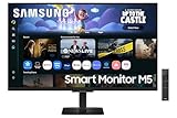 Samsung 32 inch M5 Smart Monitor with Smart TV at 16999