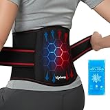 Lifelong Lumabr Sacral Belt With Hot Cold Pack 499