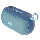 HAMMER Wave 10W Bluetooth Speaker Up to 8 Hours Playtime TWS Function Made in India Builtin Mic BTv54 USB Port TypeC Interface Wireless Bluetooth Speaker with Hanging Loop Blue