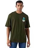 Spykar Mens Oversized TShirt at 326