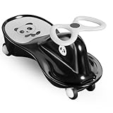 Lifelong Cuppy Panda Ride On Swing Car for Kids Age 2 Years