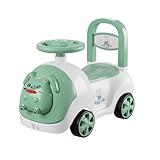 Lifelong Bunny Manual Push RideOn Toy Car with Back Support for Boys Girls