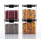 Amazon HomeWiz AirTight Kitchen Storage Containers Set of 4 at 259