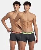 Jockey FP03 Mens Super Combed Cotton Rib Solid Trunk with Ultrasoft Waistband