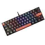 acer Nitro X Wired Mechanical Gaming Keyboard 61 Keys Red Switches