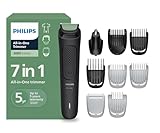 Philips Indias No1 Mens Trimmer 9in1 tool Face Hair Body Unique rounded tips blades NoseEar Intimate Combs