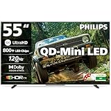 Philips 138 cm 55 inches 4K Ultra HD QLED Smart QDMini LED Google TV 37749