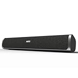 Mivi Fort S24 Bluetooth Speaker Soundbar with 24W Powerful Sound 20 Channel Speaker Multiple Connectivity Modes Portable Speaker Made in India Soundbar