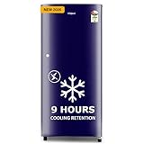 Whirlpool 184 L 2 Star DirectCool Single Door Refrigerator 205 WDE CLS 2S SAPPHIRE BLUEY Blue 2026 Model