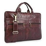 ADISA Laptop Messenger Office Bag Briefcase for Work for Men