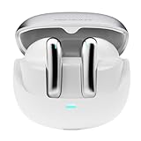 FireBoltt Newly Launched Aero Fit TWS Earbuds with Custom EQ Bluetooth 54 Wireless Earphones 50H Playtime Fast Charging Case 50ms Low Latency Gaming Touch Controls Polar White