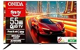 Onida 139 cm 55 inches QLED Ultra HD 4K Smart Fire TV 28749
