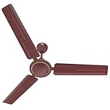 Havells REO Vaayu 1200mm ES Ceiling Fan High Speed High Air Delivery Strong Powerful Copper motor Air Delivery 220CMM RPM 370 2 Year Warranty Pack of 1 Brown