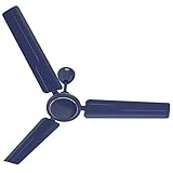 Havells REO Vaayu 1200 mm ES Ceiling Fan High Speed High Air Delivery Strong Powerful Copper motor Air Delivery 220CMM RPM 370 2 Year Warranty Pack of 1 Matt Blue