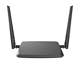 DLink DIR615 Wifi EthernetN300 Single_band 300Mbps Router Mobile App Support Router