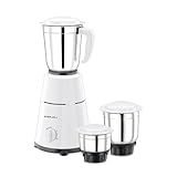Bajaj 500 Watt GX1 Mixer Grinder with 3 Jars white