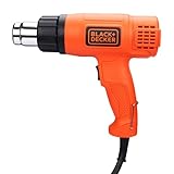 BLACKDECKER KX1800B1 1800 W Dual Temperature High Speed Corded Heat Gun