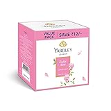 Yardley London English Rose Luxury Soap 100 G Pack of 3