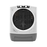 Maharaja Whiteline Rambo Grey Desert Air Cooler 65 Lt Water Tank Inverter Compatible Wood Wool Pads AntiBacterial tank Dry Run protected