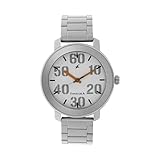 Fastrack Casual Analog White Dial Mens Watch