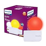 Philips 05W LED Red Bulb Pack of 1 Joy Vision Prong