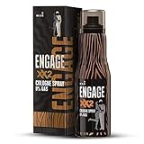 Engage XX2 Cologne No Gas Perfume for Men Spicy and Citrus Fragrance Scent Skin Friendly Perfume for Men Long Lasting Smell 135ml