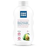 Mee Mee Baby Talcum Powder 400 g Dermatologically Tested Key Ingredients Talc Fragrance Zinc Oxide Product Benefit Keeps Skin Dry Fresh Smooth