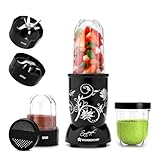 Wonderchef Nutriblend 500W Mixer Grinder 1908