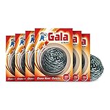 Gala Steel Scrubber Combo Set Pack of 6