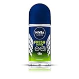 NIVEA Men Fresh Power Underarm RollOn Deodorant 50Ml