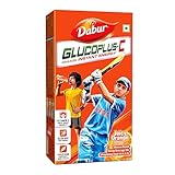 DABUR Gluco PlusC Instant Energy Glucose Powder Orange 1kg