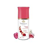 Yardley London London Rose Underarm Deodorant Roll On With Licorirce Extract Floral Extracts Smooth Eventoned Underarms 72 H Long Lasting Floral Scent 0 Alcohol Dermat Approved For Women 50ml