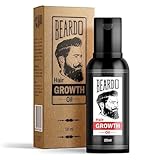 Beardo Beard and Hair Growth Oil 50 ml for faster beard growth and thicker looking beard Natural Actives Only No Harmful Chemicals