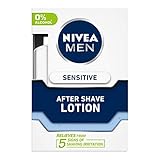 NIVEA MEN Sensitive After Shave Lotion 100ml 0 Alcohol no burning