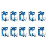 Amazon Philips 9Watts B22 LED Cool Day White LED Bulb Pack of 10 549