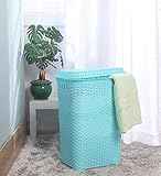 Cello Plastic Laundry Basket with Lid 50 Ltrs
